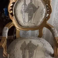 مبلمان سلطنتی تمام چوب ۹نفره|مبلمان خانگی و میز عسلی|ماکو, |دیوار