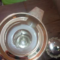 فلاسک چای داخل شیشه کاملا سالم|ظروف نگهدارنده، پلاستیکی، یکبارمصرف|تهران, جی|دیوار