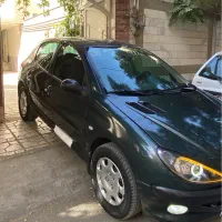 پژو206تیپ۲مدل۱۳۸۰ اصل فرانسه درحد|خودرو سواری و وانت|مشهد, هدایت|دیوار