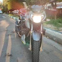 آپاچی ۲۰۰ مدل ۹۸ apache RTR 200 new face|موتورسیکلت|تهران, فرمانیه|دیوار