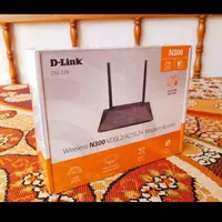 فروش مودم روتر بی سیم دی‌ لینک ADSL/VDSL|مودم و تجهیزات شبکه|آستارا, |دیوار