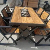 صندلی ریلکسی باغی /مدرن روف گاردنvilaneshin