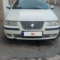 سمند اف7 دوگانه سوز کارخانه مدل 93