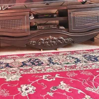 میز تلویزیون چوبی