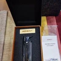 فندک گازی و کیس سیگار سیگار پُر کن پوکه خالی سیگار