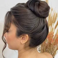 هدیه ویژه بمناسبت بلک فرایدی شینیون ومیکاپ فقط۹۲۰ت|خدمات آرایشگری و زیبایی|فولادشهر, B7|دیوار