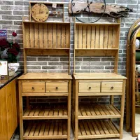 کافی بار چوبی