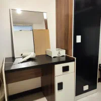 کمد و میز تحریر|میز تحریر و کامپیوتر|مبارکه, |دیوار