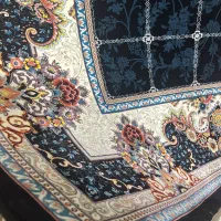 یک تخته فرش  700 شانه 2550 کاشان|فرش|اسفراین, |دیوار