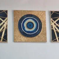 تابلو دیواری ۳تکه ای زیبا در کنگان