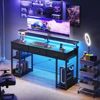 کد۶۱۲۰میز گیمینگ میزکشودار میز تحریر میز کامپیوتر