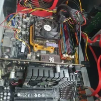 کامپیوتر رویمیزیpc ddr2|رایانه رومیزی|محمدشهر, همایون ویلا|دیوار