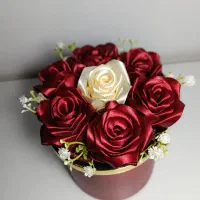 گل روبانی هدیه روز مادر