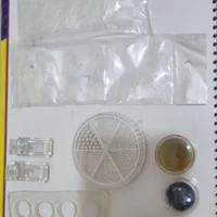 وسایل کاشت ناخن حراج|آرایشی، بهداشتی، درمانی|فردیس, منظریه|دیوار