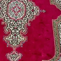 قالی دست دوم یه مقدار کم رنگ شده یک تومن