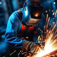 جوشکاری و لوله کشی گاز