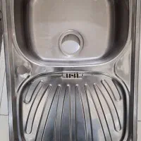 سینک استیل توکار مدل اخوان