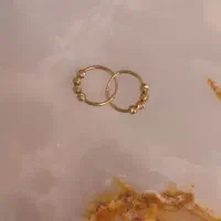 گوشواره حلقه