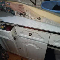 جای ظرفی (کابینت)|آب‌چکان و نظم‌دهنده ظروف|زنجان, |دیوار