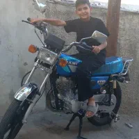 هندا۲۰۰ نامی نیرو محرکه ۱۴۰۳ در حد خشک|موتورسیکلت|تهران, اتحاد|دیوار