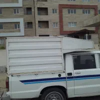 وانت مزدا 2000 دو کابین دوگانه سوز، مدل ۱۳۸۹