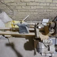 دستگاه خراطی مناسب کارگاه های کوچک  یا تازه کار ها|ماشین‌آلات صنعتی|شیراز, میانرود|دیوار