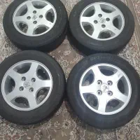 رینگ و لاستیک 206