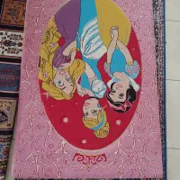 فرش ماشینی فانتزی کودکان