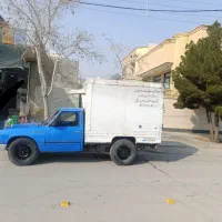 نیسان یخچالدار ازکارخانه مدل۸۹ دوگانه با کار پایه۳