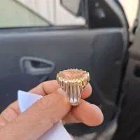 انگشتر نگین سیترین