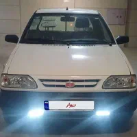 پراید وانت 151 Gx جدید آگهی شخصی با لاینر پاشی