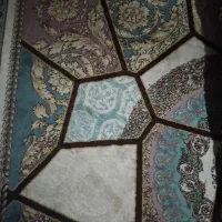 فرش ۶ متری بهمراه پادری