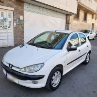 پژو 206 تیپ 2(تیپ3) مدل91