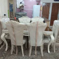 میز ناهار خوری ۶نفره|میز و صندلی غذاخوری|سبزوار, عظیمیان|دیوار