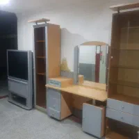 بوفه.اینه دراور.تلویزیون|بوفه، ویترین، کنسول|مشهد, امام خمینی|دیوار