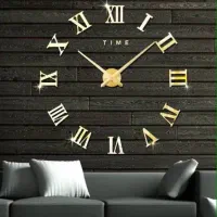 ساعت دیواری طرح ماهلین