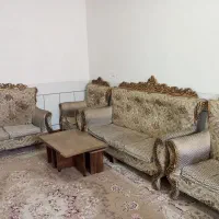 مبل7نفره ومیزناهارخوری8نفره