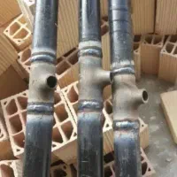 گاز کشی و (جابجایی لوله گاز) و خورده کاری