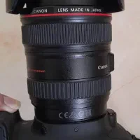 دوربین Canon 6D ،آکبند، لنز 105 24 ، ژاپنی|دوربین عکاسی و فیلم‌برداری|تهران, شهرک غرب|دیوار