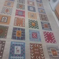 فرش فانتزی شش متری