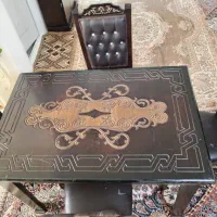 یک عدد میز نهارخوری خوب سالم مرتب|میز و صندلی غذاخوری|نیشابور, ده حلاج|دیوار