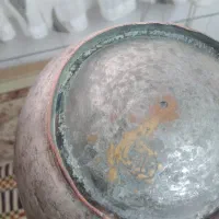 کاسه مسی قدیمی|کلکسیون اشیاء عتیقه|ساوه, |دیوار