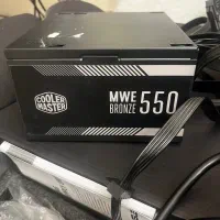 منبع تغذیه کامپیوتر کولر مستر مدل MWE Bronze 550W