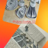 سرویس آشپزخانه و با کس نظم دهنده|سفره، حوله، دستمال آشپزخانه|کوهدشت, |دیوار