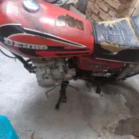 موتورسیکلت ۱۵۰ پلاک ملی