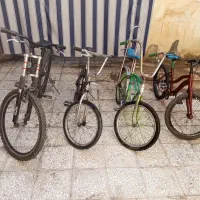 ۳ عدد دوچرخه سایز ۲۰ ( کلکسیونی )|دوچرخه، اسکیت، اسکوتر|قم, هفت تیر|دیوار