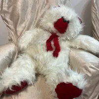 عروسک خرس وارداتی یک متری نو