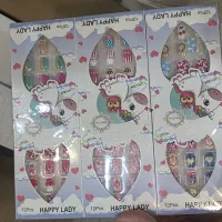 ناخن مصنوعی بچگانه