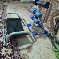 دوچرخه ثابت و دراز نشست