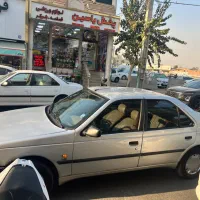 پژو ۴۰۵ نقره ای مدل ۹۱|خودرو سواری و وانت|آفتاب, |دیوار